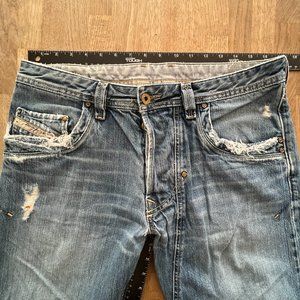 Diesel Jeans - Men's 100% Authentic Diesel Lemmen Jeans